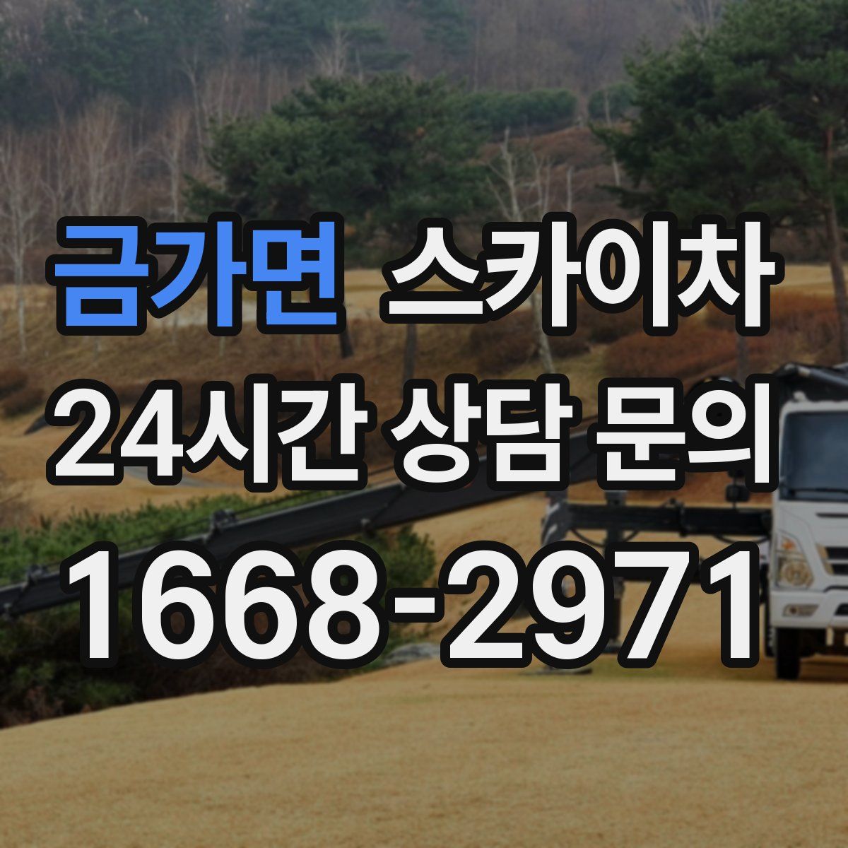 금가면 스카이차