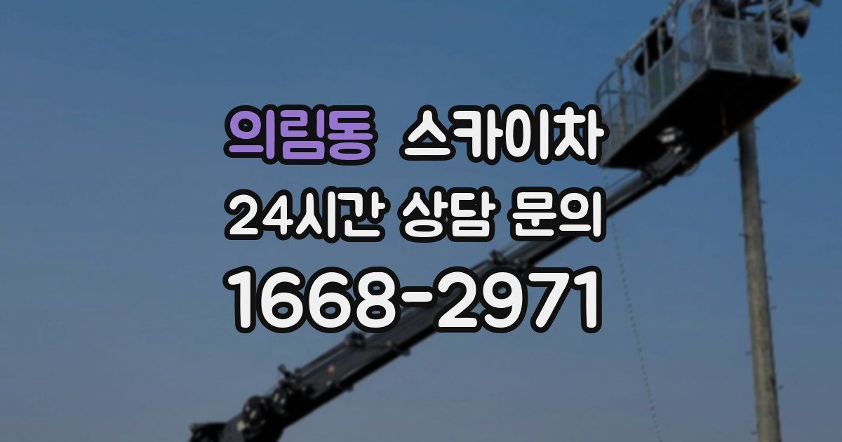 의림동 스카이차