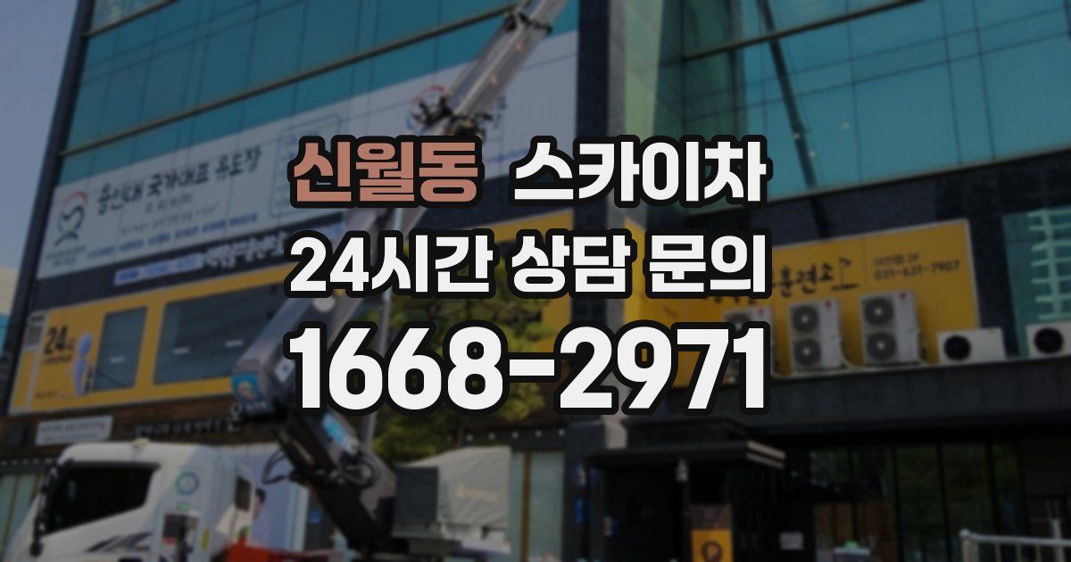 신월동 스카이차