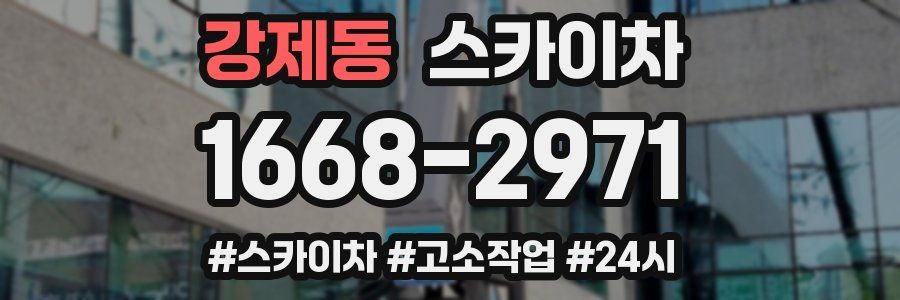 강제동 스카이차