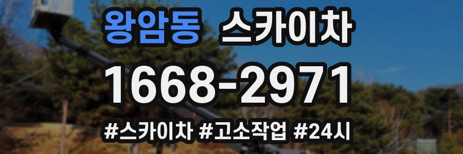 왕암동 스카이차