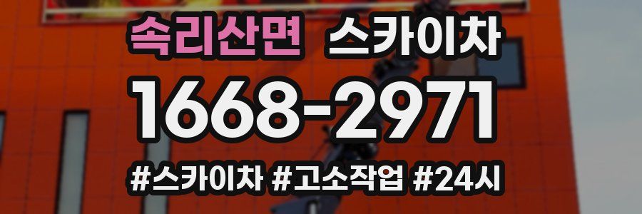 속리산면 스카이차