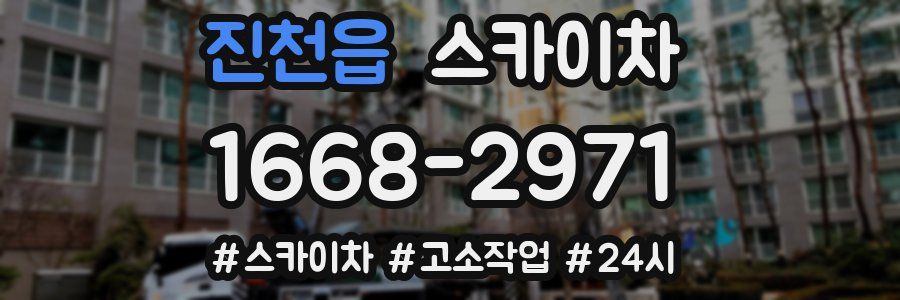 진천읍 스카이차