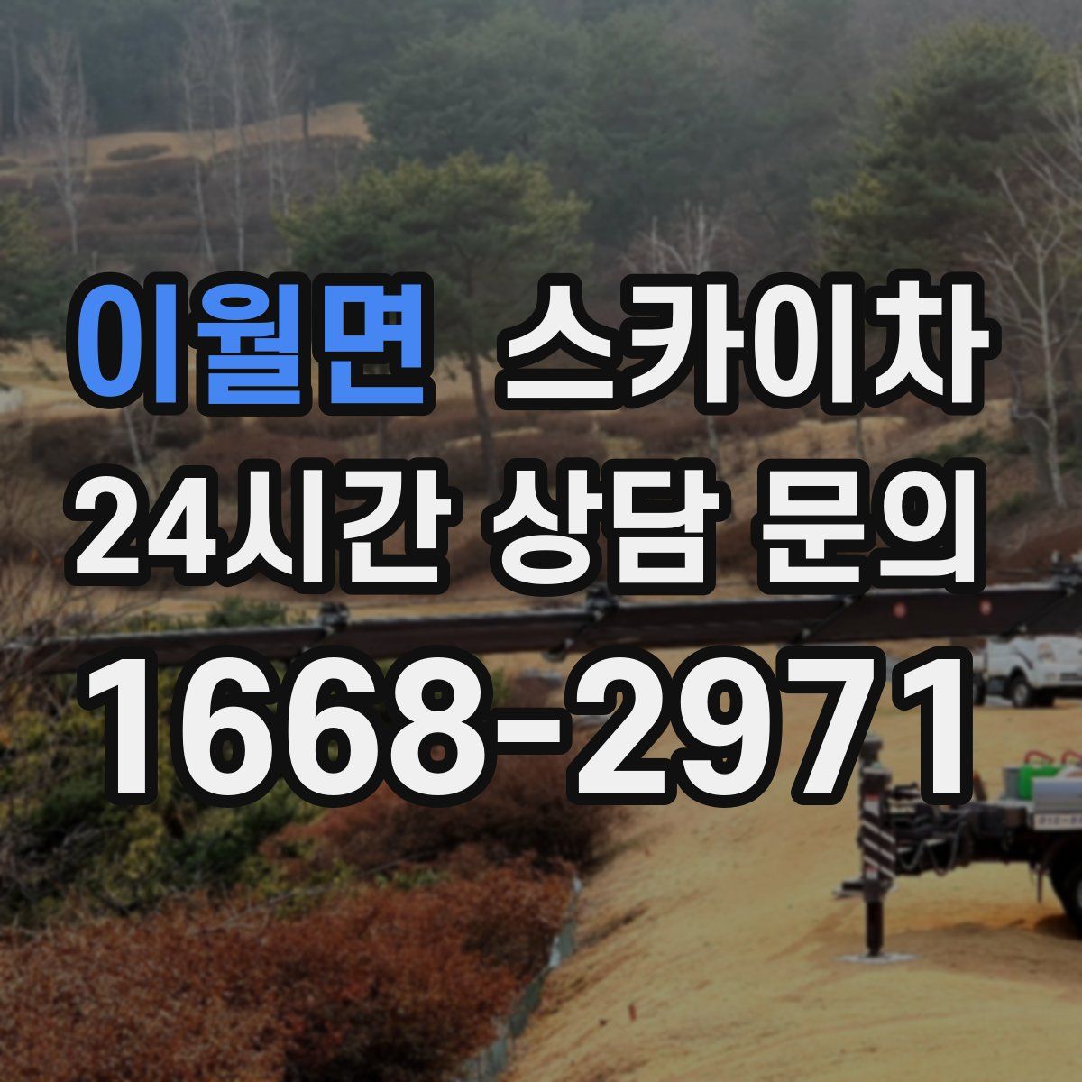 이월면 스카이차