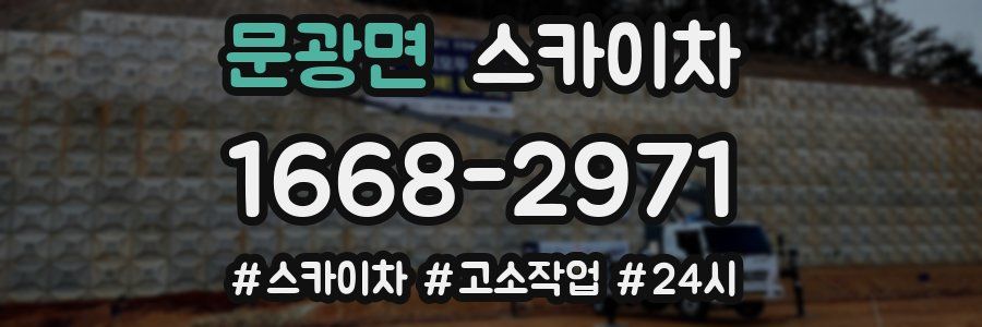 문광면 스카이차