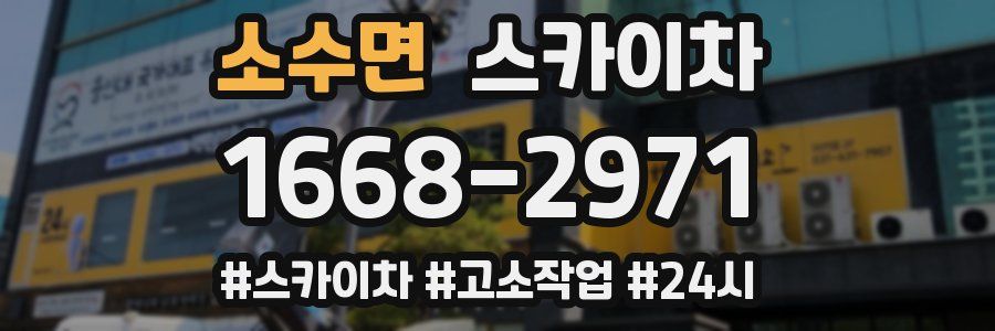 소수면 스카이차