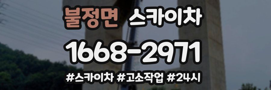 불정면 스카이차