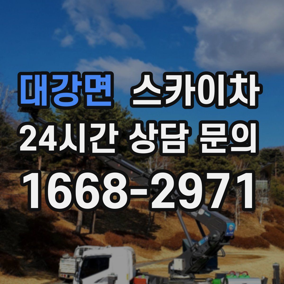 대강면 스카이차