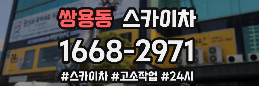 쌍용동 스카이차