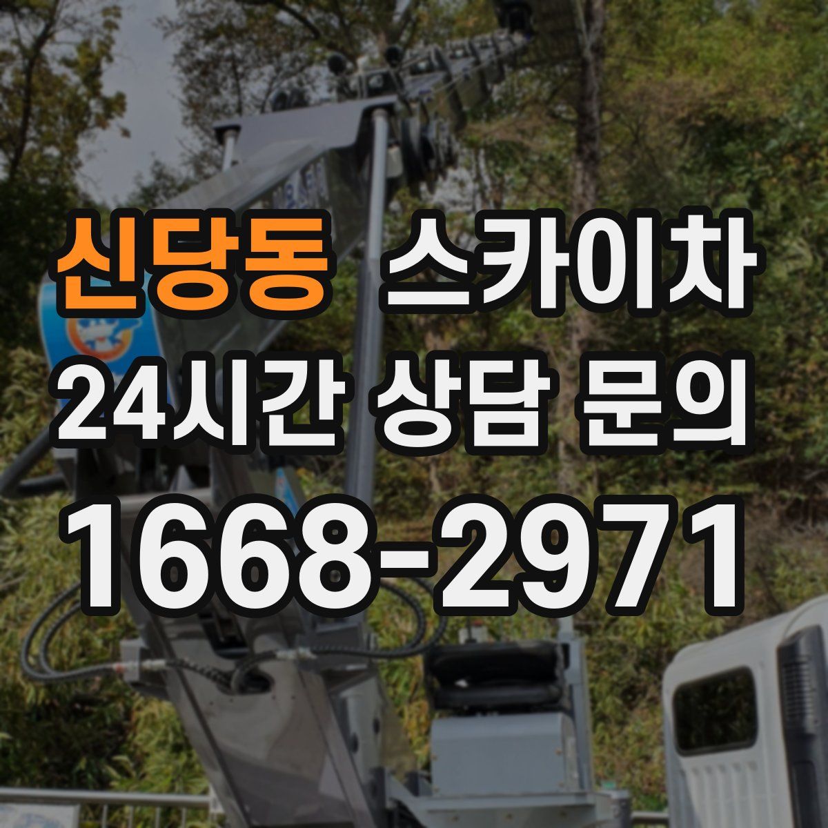 신당동 스카이차