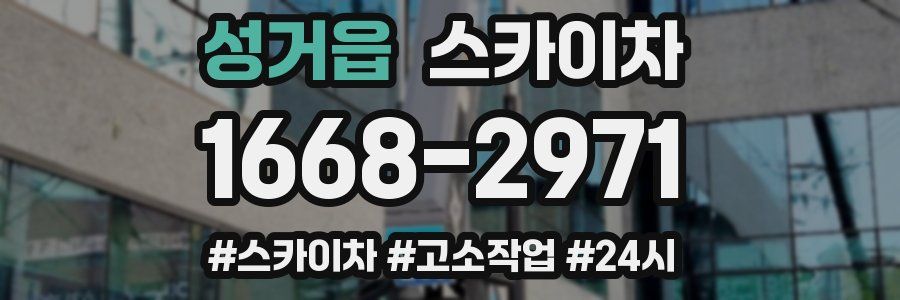 성거읍 스카이차