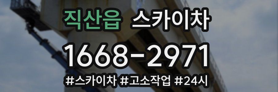 직산읍 스카이차