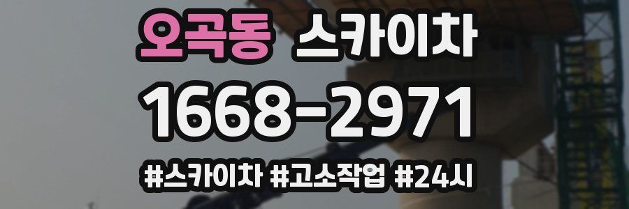 오곡동 스카이차