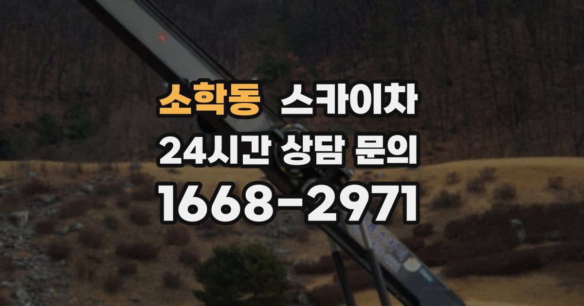 소학동 스카이차