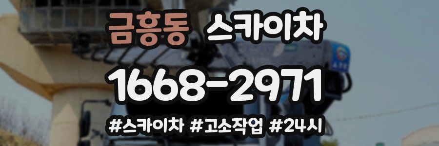 금흥동 스카이차