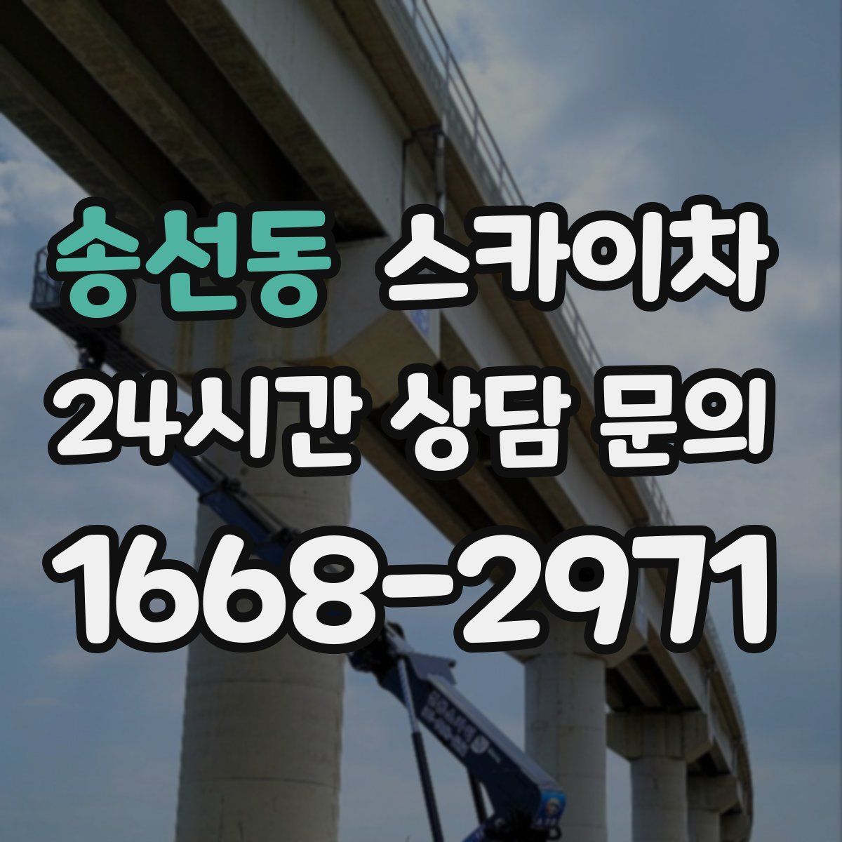 송선동 스카이차