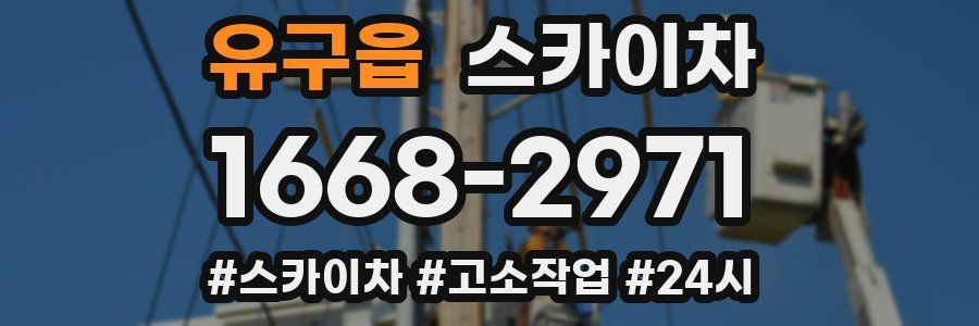 유구읍 스카이차