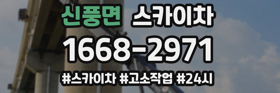 신풍면 스카이차