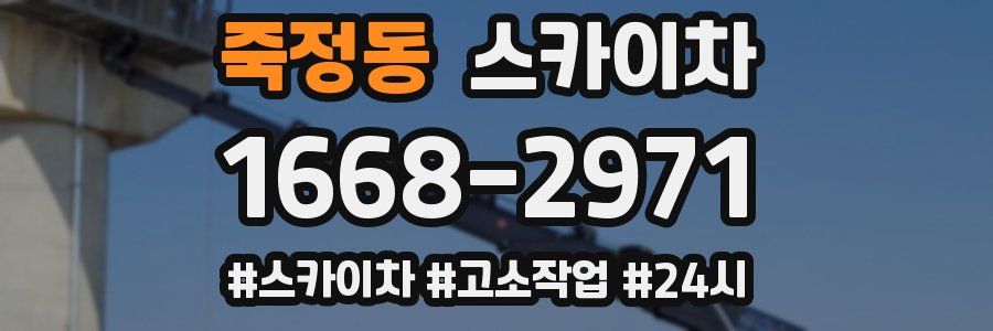 죽정동 스카이차