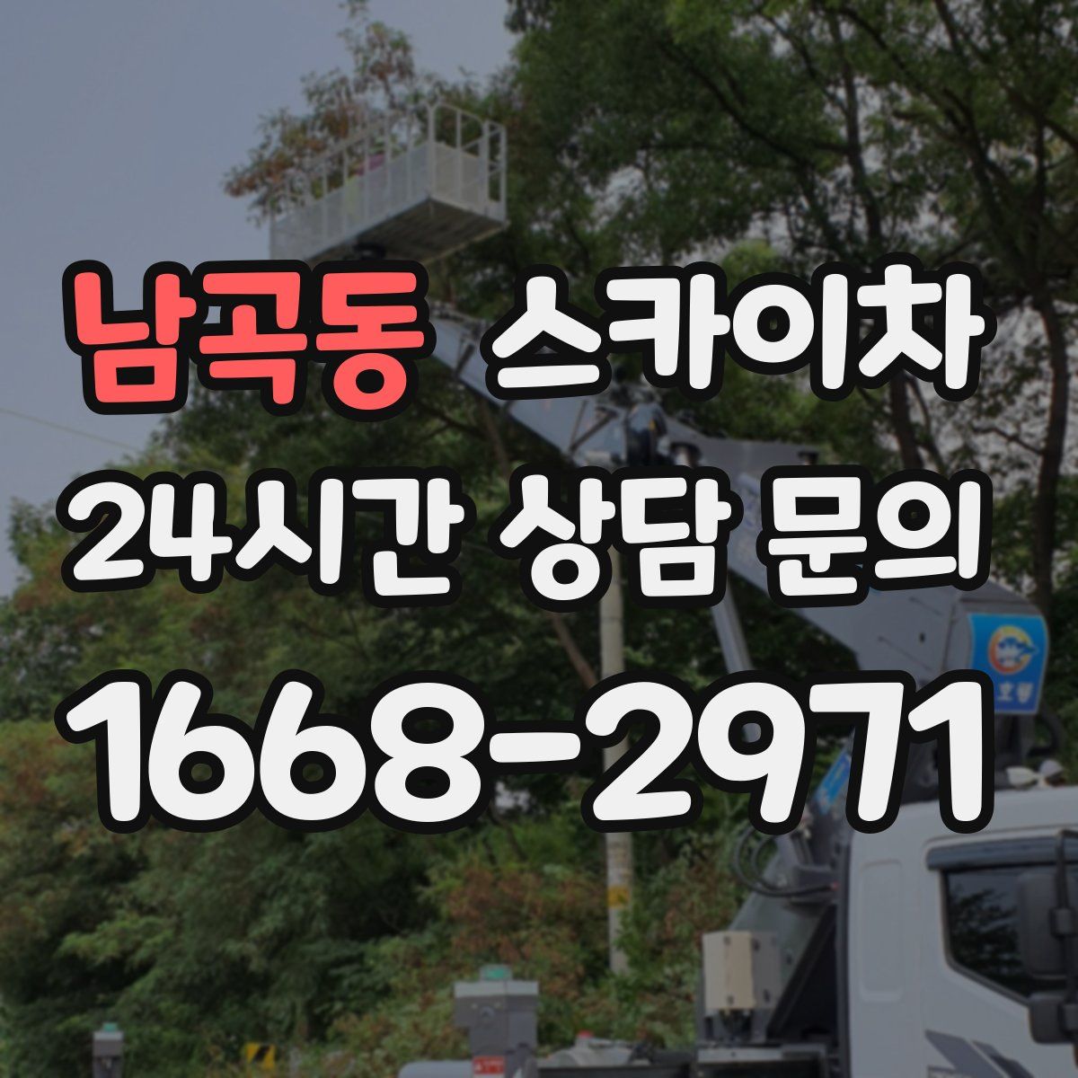 남곡동 스카이차