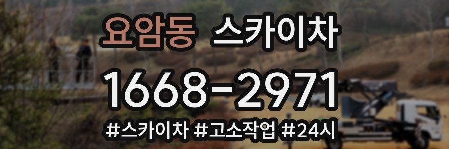 요암동 스카이차