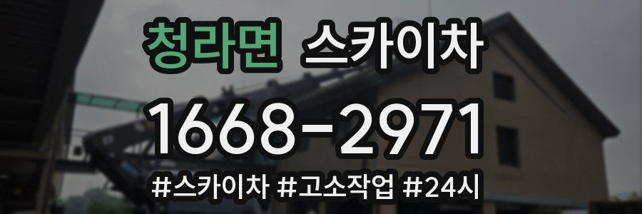 청라면 스카이차