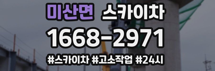 미산면 스카이차