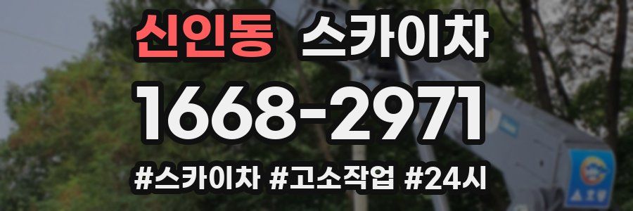 신인동 스카이차