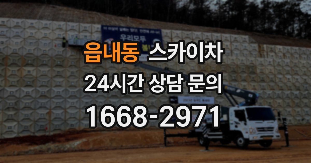 읍내동 스카이차