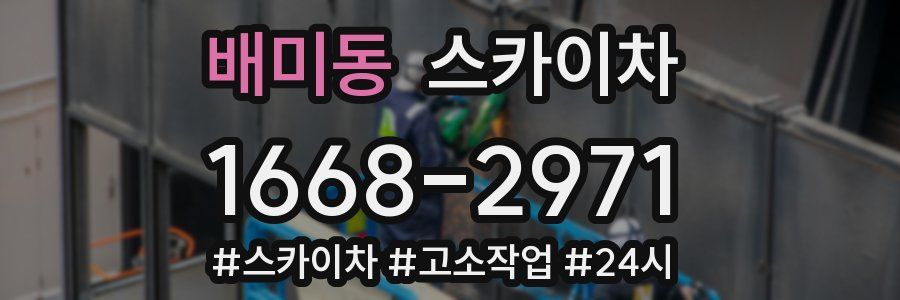 배미동 스카이차