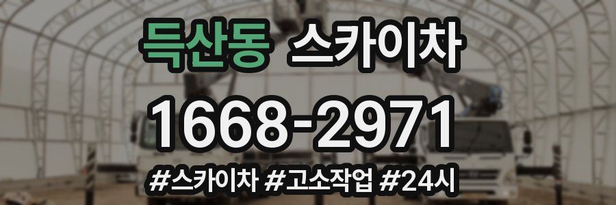 득산동 스카이차