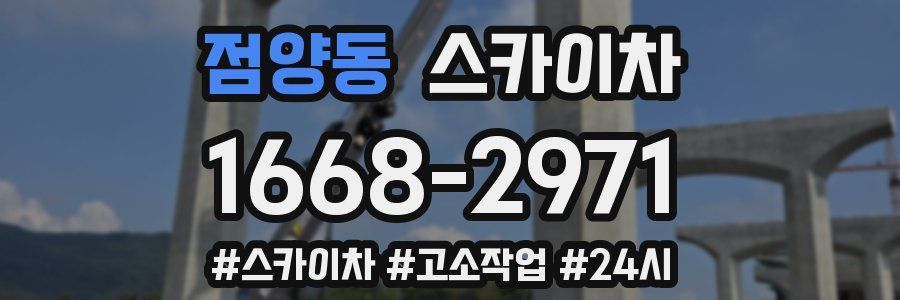 점양동 스카이차