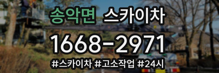 송악면 스카이차