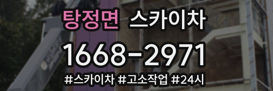 탕정면 스카이차