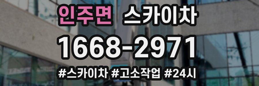 인주면 스카이차