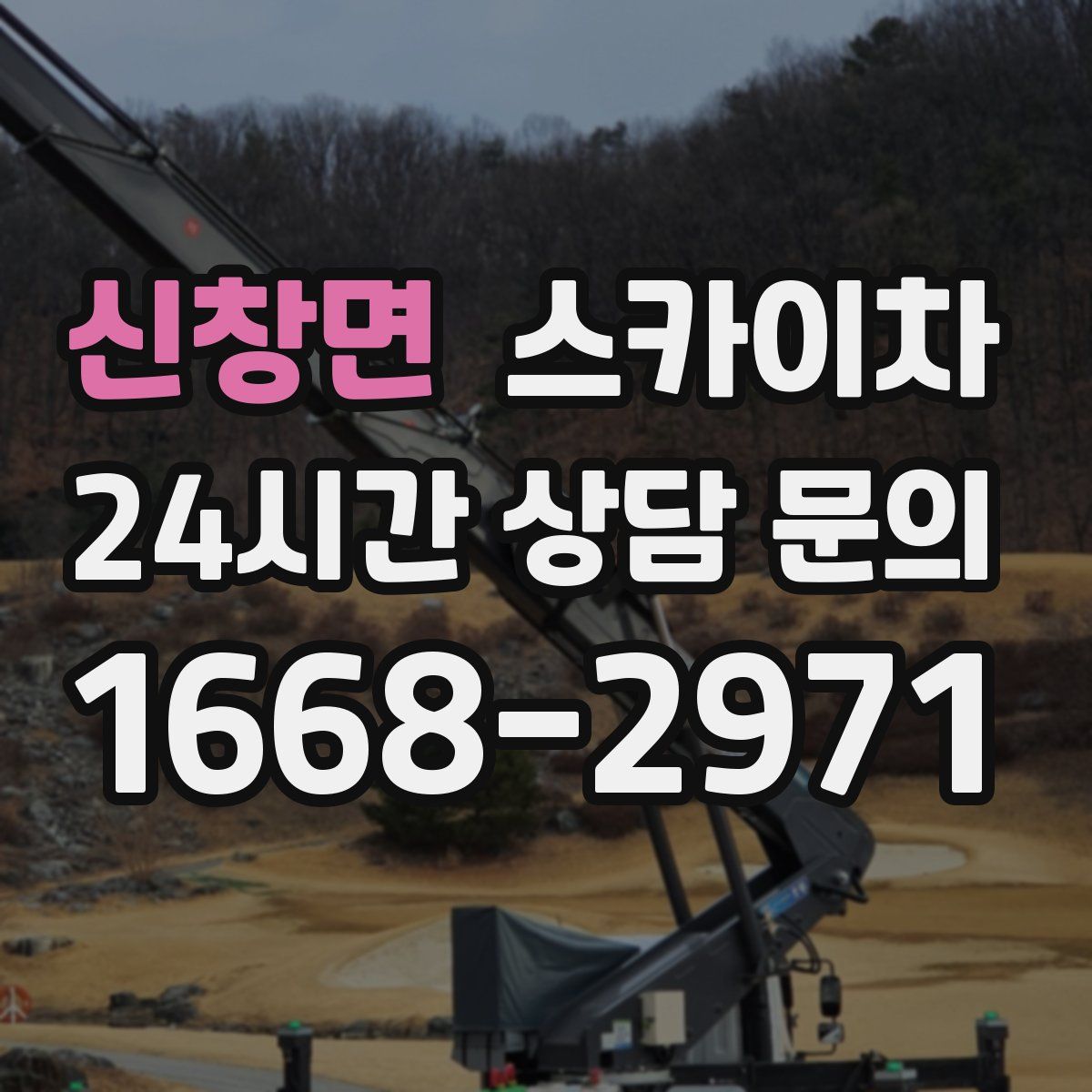 신창면 스카이차