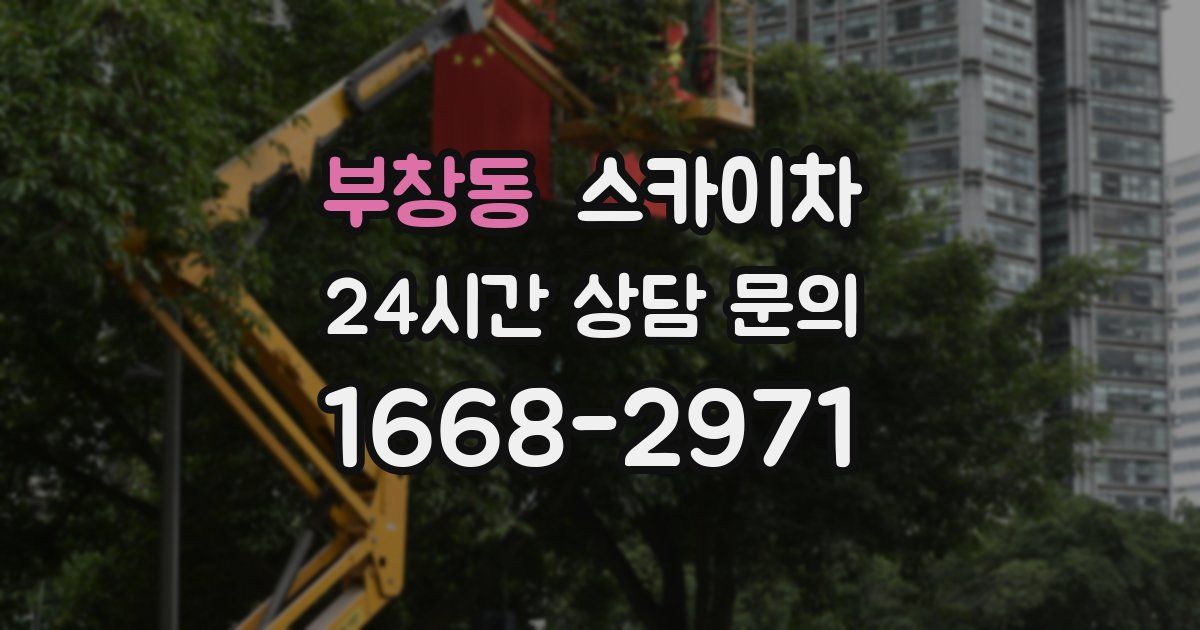 부창동 스카이차