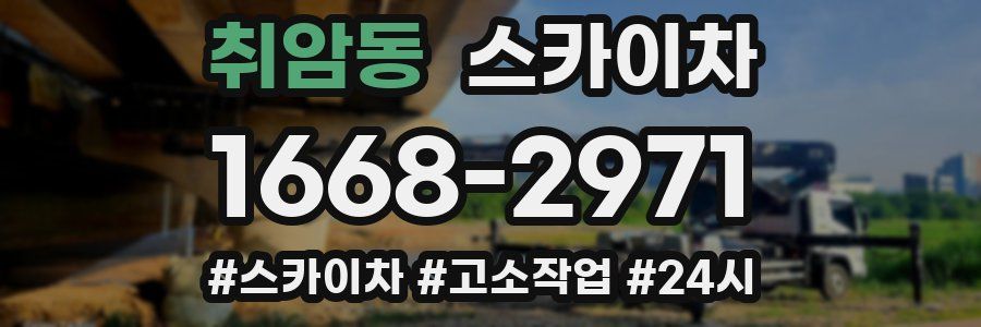 취암동 스카이차