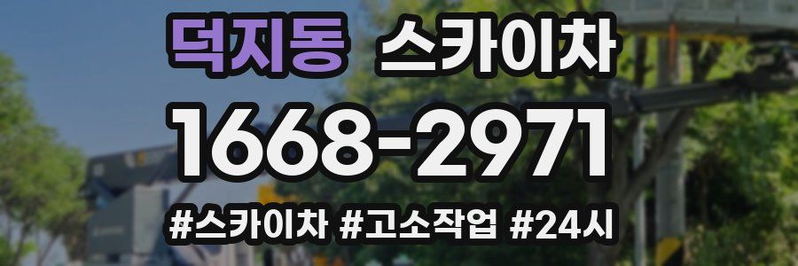 덕지동 스카이차