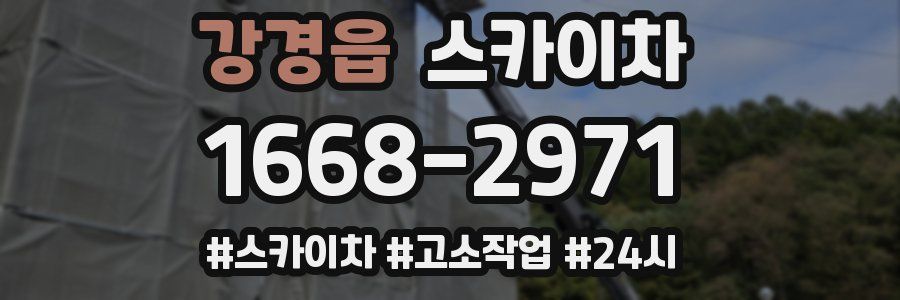 강경읍 스카이차