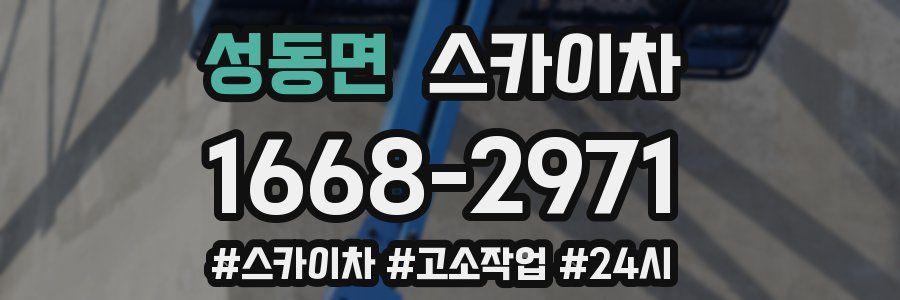 성동면 스카이차