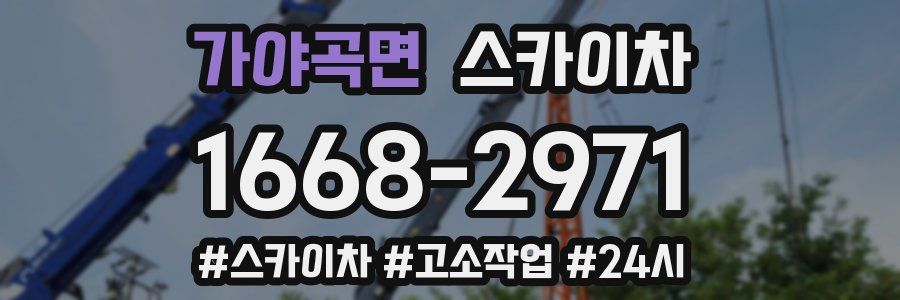 가야곡면 스카이차