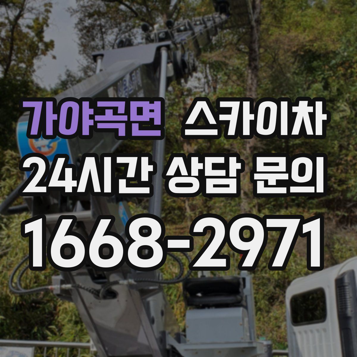 가야곡면 스카이차