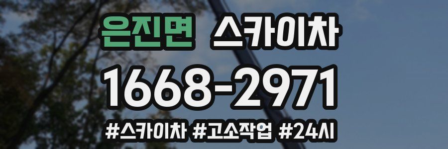 은진면 스카이차