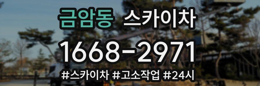 금암동 스카이차