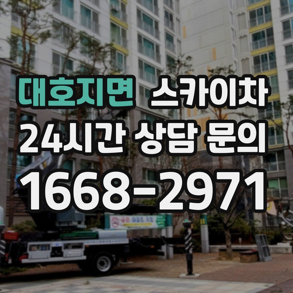 대호지면 스카이차