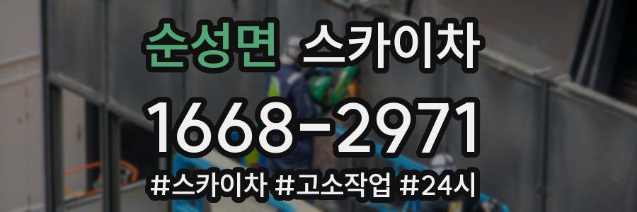 순성면 스카이차