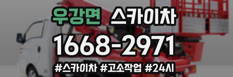 우강면 스카이차