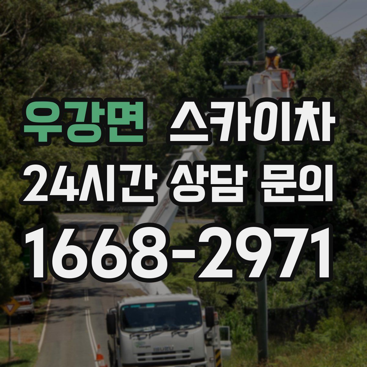 우강면 스카이차