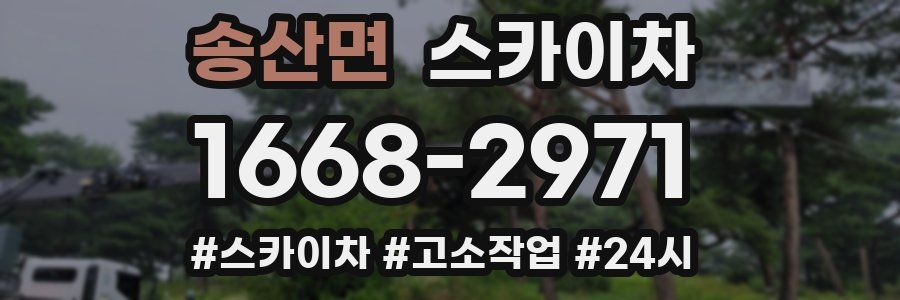 송산면 스카이차